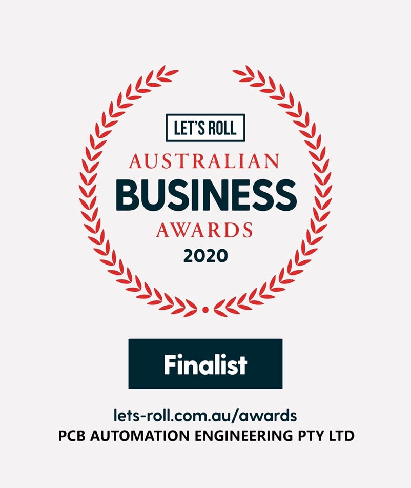 Lets Roll Australian business awards 2020, Finalist